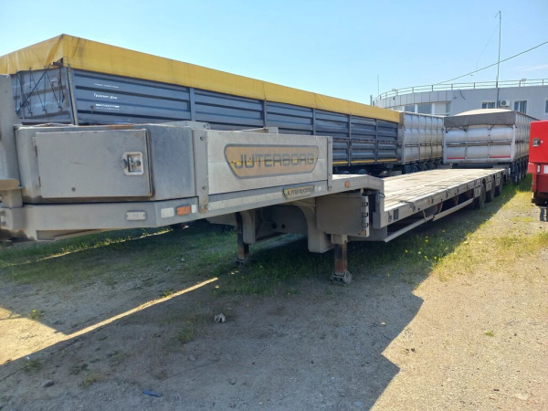 Ютерборг 9852 Полуприцеп тяжеловоз 3 оси 985234 — Б/У, 2024 г.