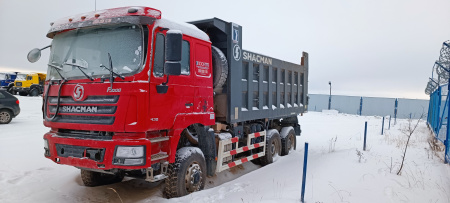 Shacman (Shaanxi) SX32586V385 6x6 Самосвал — Б/У, 2022 г.