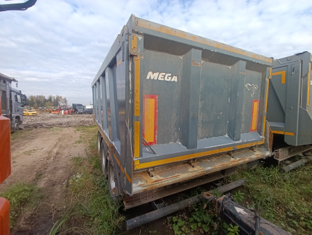 Mega MPT 003 Прицеп самосвальный — Б/У, 2023 г.