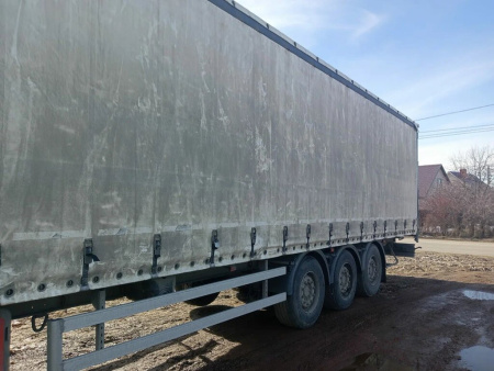 UAT SCFG Полуприцеп Бортовой/Шторный SCFG-9226.01 — Б/У, 2023 г.