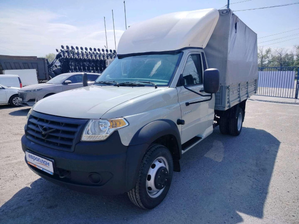 УАЗ (Ульяновский автомобильный завод, ООО) Профи однорядная кабина — Б/У, 2024 г. (Аксай, 4276 км)