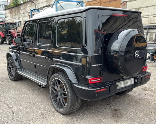 MERCEDES-BENZ 63 AMG — Б/У, 2021 г.