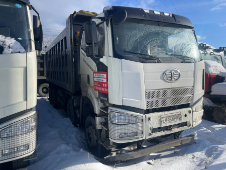 FAW J6 8x4 Самосвал CA3310P66K24T4E5 — Б/У, 2024 г.