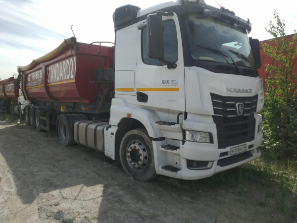 КамАЗ 54901 — Б/У, 2022 г. (Санкт-Петербург, 310679 км)