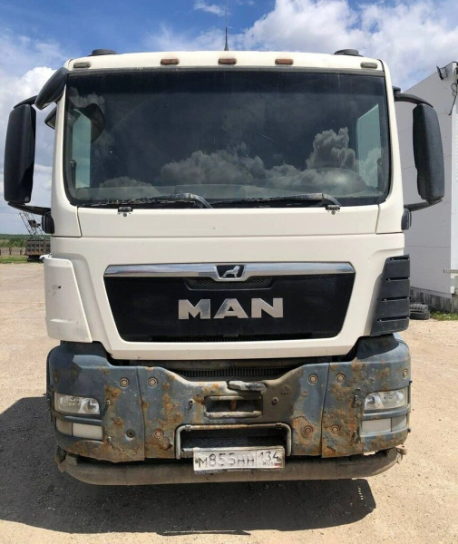 MAN TGS 6x4 Седельный тягач 33.440 6x4 BBS-WW — Б/У, 2018 г.