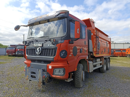 Shacman (Shaanxi) SX 6x4 КДМ ЭД600АКМН — Б/У, 2024 г.
