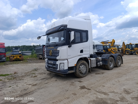 Shacman (Shaanxi) SX 6x4 Седельный тягач SX42584V324 — Б/У, 2022 г.