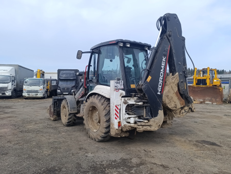 HIDROMEK 102 Экскаватор-погрузчик HMK102B — Б/У, 2021 г.