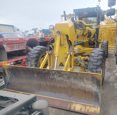 CATERPILLAR 140GC AWD — Б/У, 2020 г.