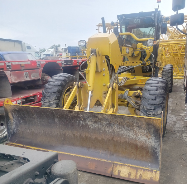 CATERPILLAR 140GC AWD — Б/У, 2020 г.