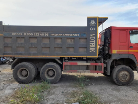 Howo ZZ 6x6 Самосвал ZZ3327S3857E — Б/У, 2023 г.