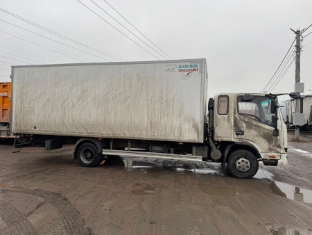 КамАЗ 43089 4x2 Изотермический/рефрижератор 7712M-0000010-12 — Б/У, 2023 г.
