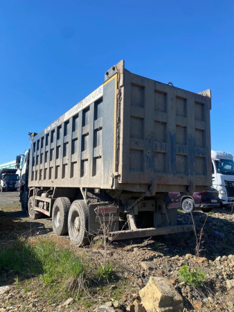 FAW J6 8x4 Самосвал СА3310Р66K24T4E5 — Б/У, 2022 г.