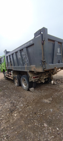 Shacman (Shaanxi) SX 6x6 Самосвал SX32586T385 — Б/У, 2023 г.