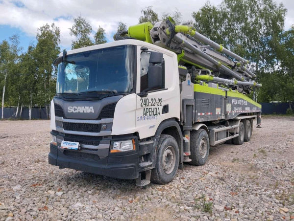 Scania P 450 8x4 — Б/У, 2024 г. (Казань, 24445 км)
