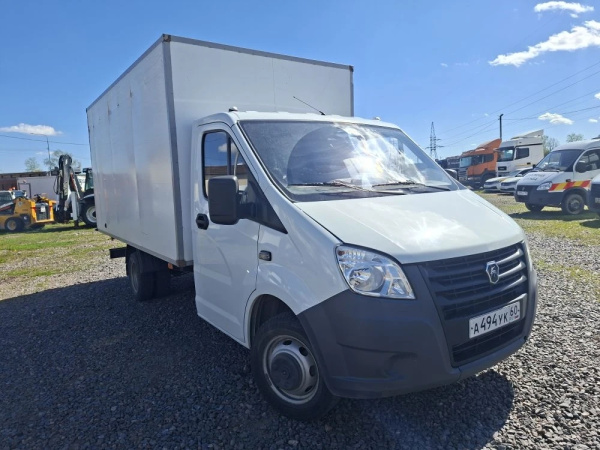 GAZ GAZELLE NEXT Промтоварный A23R32 — Б/У, 2023 г.