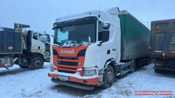 Scania G410A4X2NA — Б/У, 2018 г. (Новый Уренгой, 1085540 км)