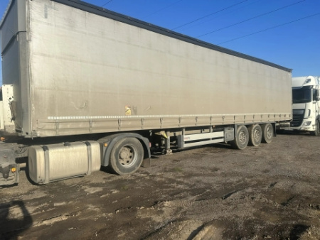 Schmitz Cargobull SCS Полуприцеп шторный SCS 24/L-13.62 EB — Б/У, 2021 г.
