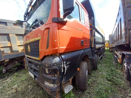 SITRAK C7H MAX 8x4 Самосвал ZZ3316V306ME — Б/У, 2022 г.