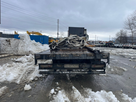 Тонар 9888 Полуприцеп шторный — Б/У, 2023 г.