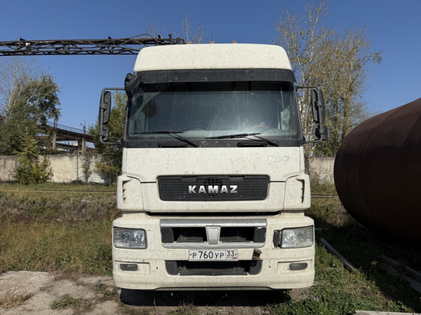 КамАЗ 5490 4x2 Седельный тягач 5490-S5 — Б/У, 2018 г.