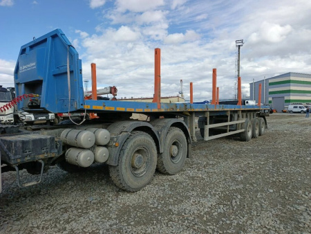 УралСпецТранс 9465 Полуприцеп бортовой 946511-000J311-21 — Б/У, 2023 г.