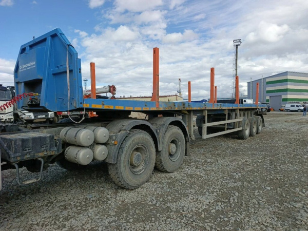 УралСпецТранс 9465 Полуприцеп бортовой 946511-000J311-21 — Б/У, 2023 г.
