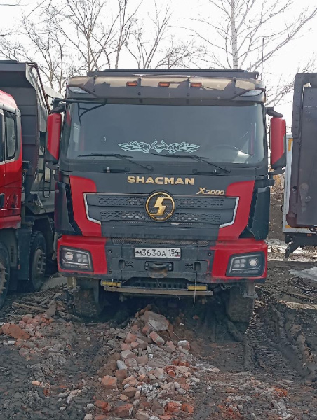 Shacman SX33186V366 — Б/У, 2022 г. (Новосибирск, 123763 км)