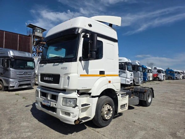 КамАЗ 5490-S5 — Б/У, 2020 г. (Новосибирск, 789227 км)