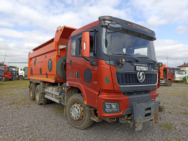 Shacman (Shaanxi) SX 6x4 КДМ ЭД600АКМН — Б/У, 2024 г.