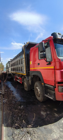 Howo ZZ 8x4 Самосвал ZZ3407S3867E — Б/У, 2023 г.