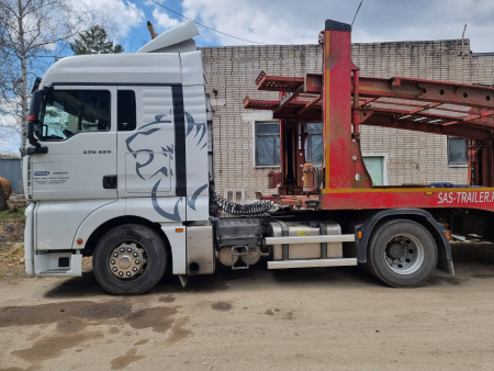 SITRAK C7H 4x2 Седельный тягач ZZ4186V361HE — Б/У, 2024 г.