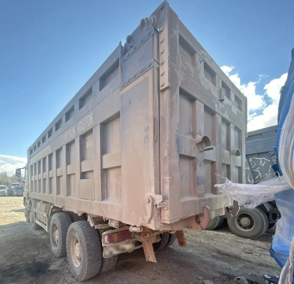 HOWO ZZ3317V386GE1 — Б/У, 2022 г.