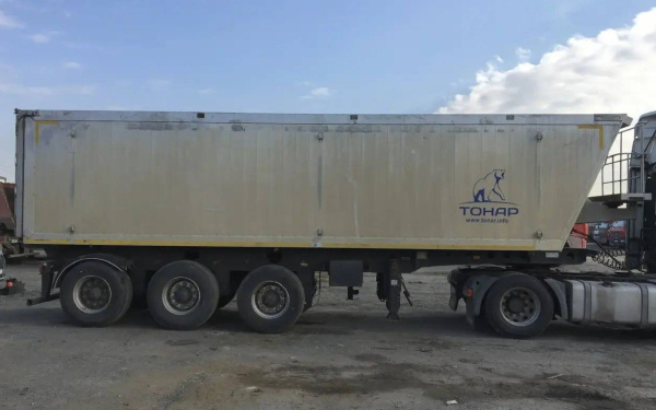 Тонар 9523 Полуприцеп самосвальный — Б/У, 2018 г.