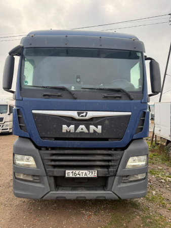 MAN TGX 4x2 Седельный тягач 18.460 4x2 BLS — Б/У, 2017 г.