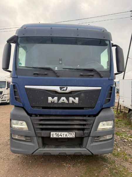 MAN TGX 4x2 Седельный тягач 18.460 4x2 BLS — Б/У, 2017 г.