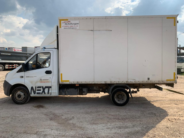 Луидор-Тюнинг 3009 на шасси GAZ GAZELLE NEXT Промтоварный — Б/У, 2021 г.