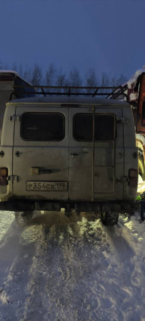 UAZ 3909 Грузопассажирский 390995-04 — Б/У, 2023 г.