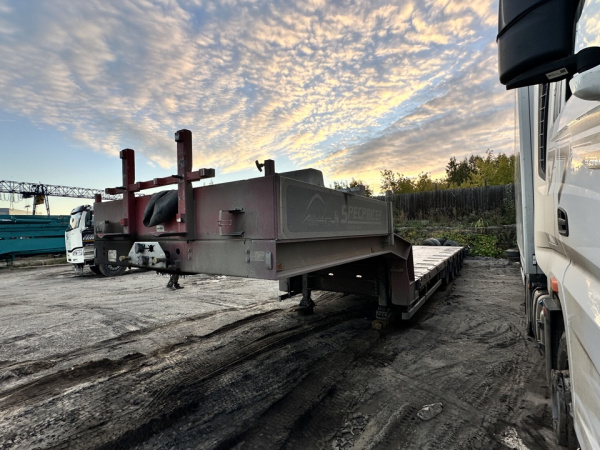 СПЕЦПРИЦЕП 9942* Полуприцеп тяжеловоз 5 осей — Б/У, 2022 г.