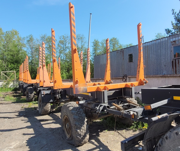 ПРИЦЕП-СОРТИМЕНТОВОЗ 8465-40S — Б/У, 2020 г.