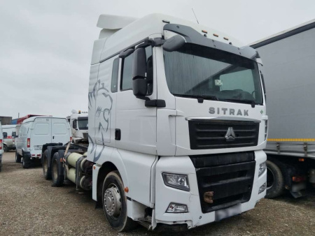 SITRAK ZZ4256V364HE — Б/У, 2023 г.