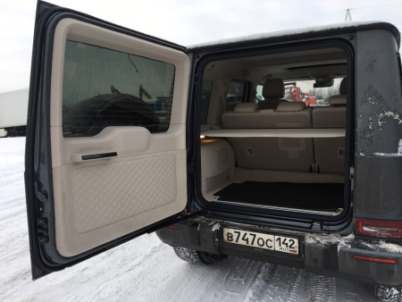 Mercedes-Benz G-CLASS 63 AMG — Б/У, 2021 г.