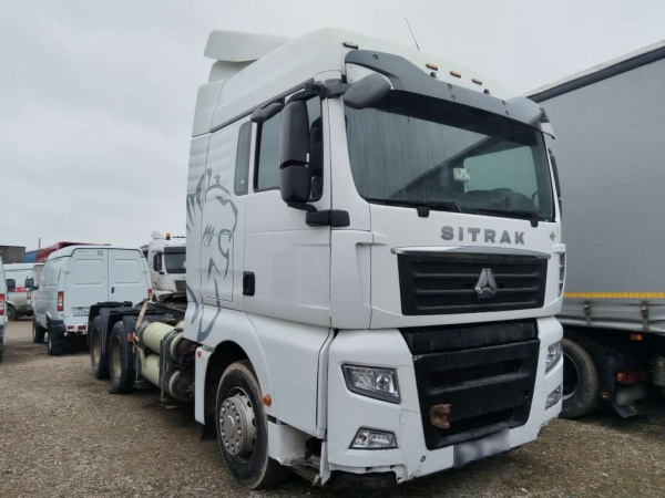 SITRAK ZZ4256V364HE — Б/У, 2023 г.
