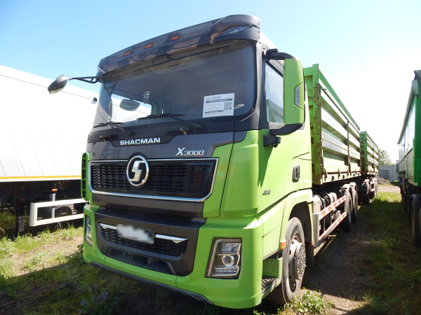 Shacman (Shaanxi) SX32586V384 — Б/У, 2024 г.