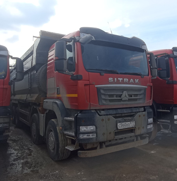 SITRAK ZZ3316V386ME — Б/У, 2022 г.