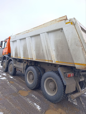 Mercedes-Benz Arocs 8x8 Самосвал 9596-18-50 — Б/У, 2021 г.