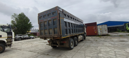 FAW CA 3310 8x4 Самосвал — Б/У, 2023 г.