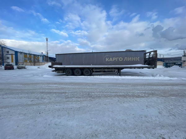 Туймазинский завод автобетоновозов 5885 Полуприцеп бортовой 588513 — Б/У, 2023 г.