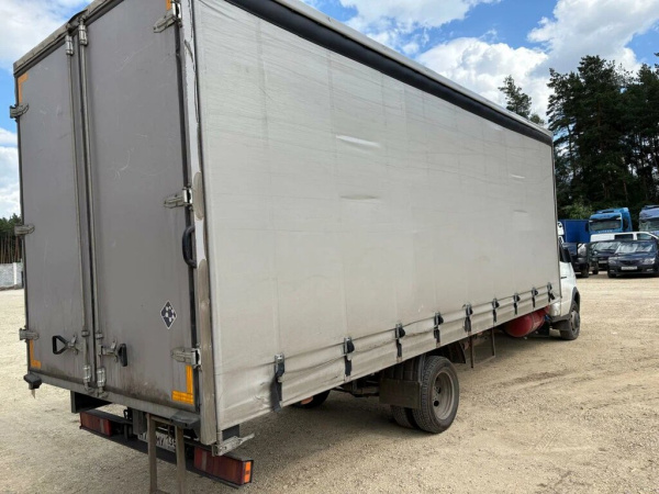 GAZ GAZELLE BUSINESS Бортовой 2844SA — Б/У, 2024 г.