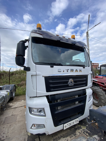 SITRAK C7H 4x2 Седельный тягач ZZ4186V361HE — Б/У, 2023 г.